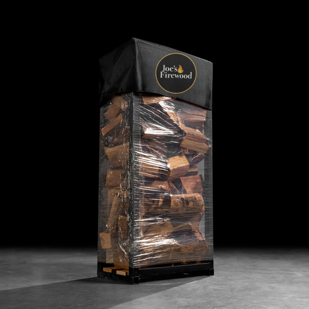 MINI FIRE PIT WOOD RACK